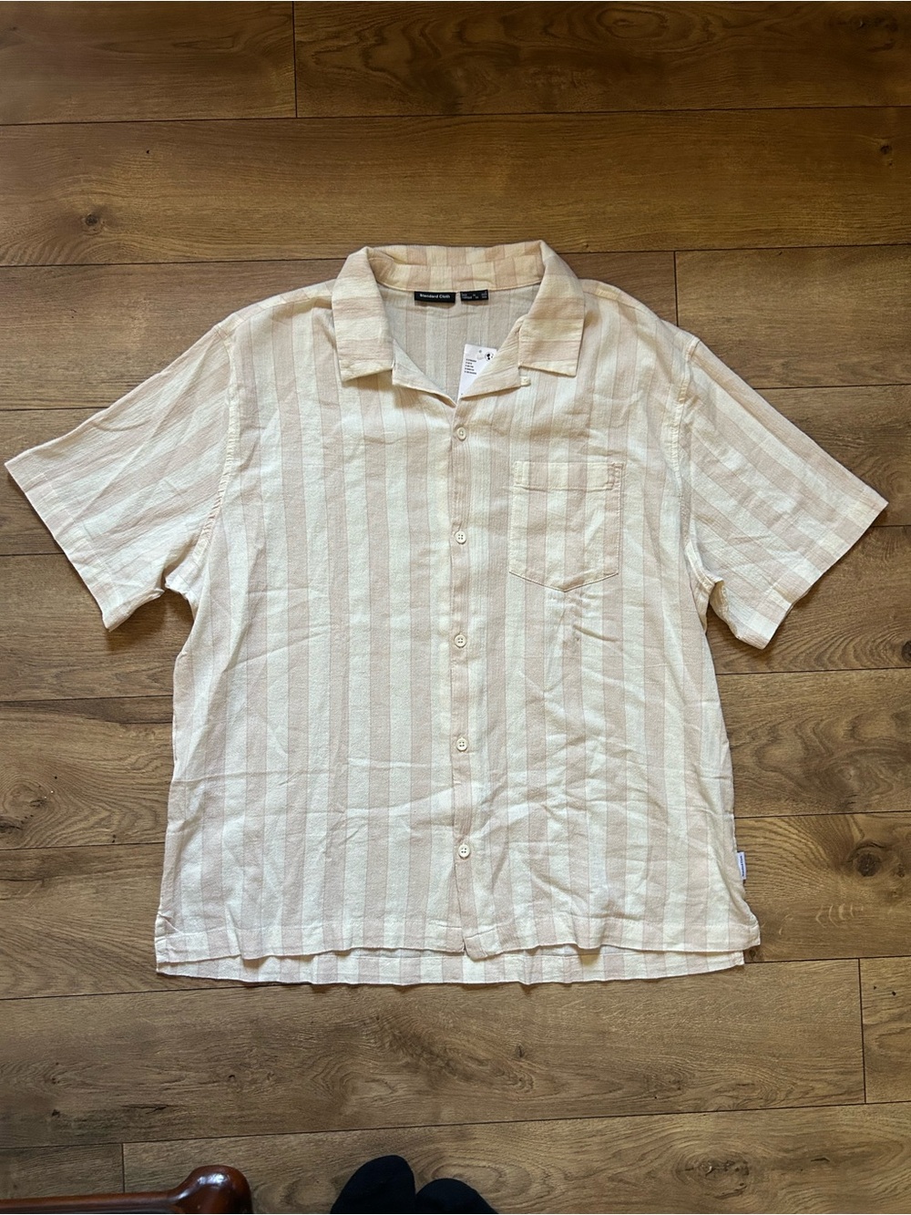 Urban Outfitters NWT Striped Button-Down Shirt